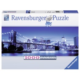 Puzzle Minunatul New York, 1000 piese Ravensburger